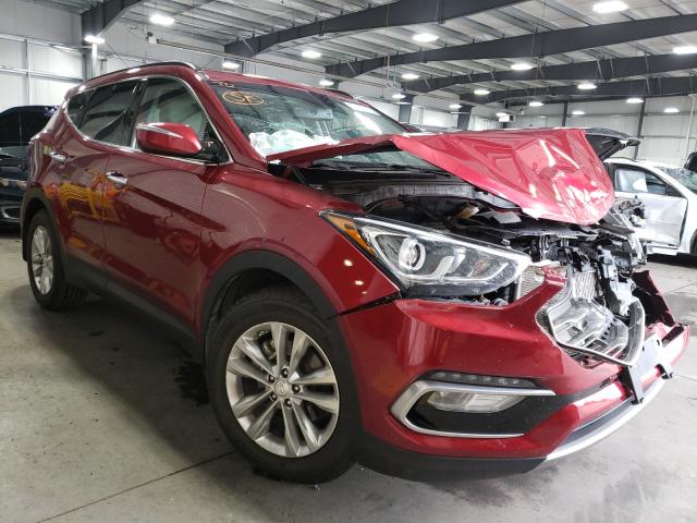 HYUNDAI SANTA FE S 2017 5xyzudla2hg466848