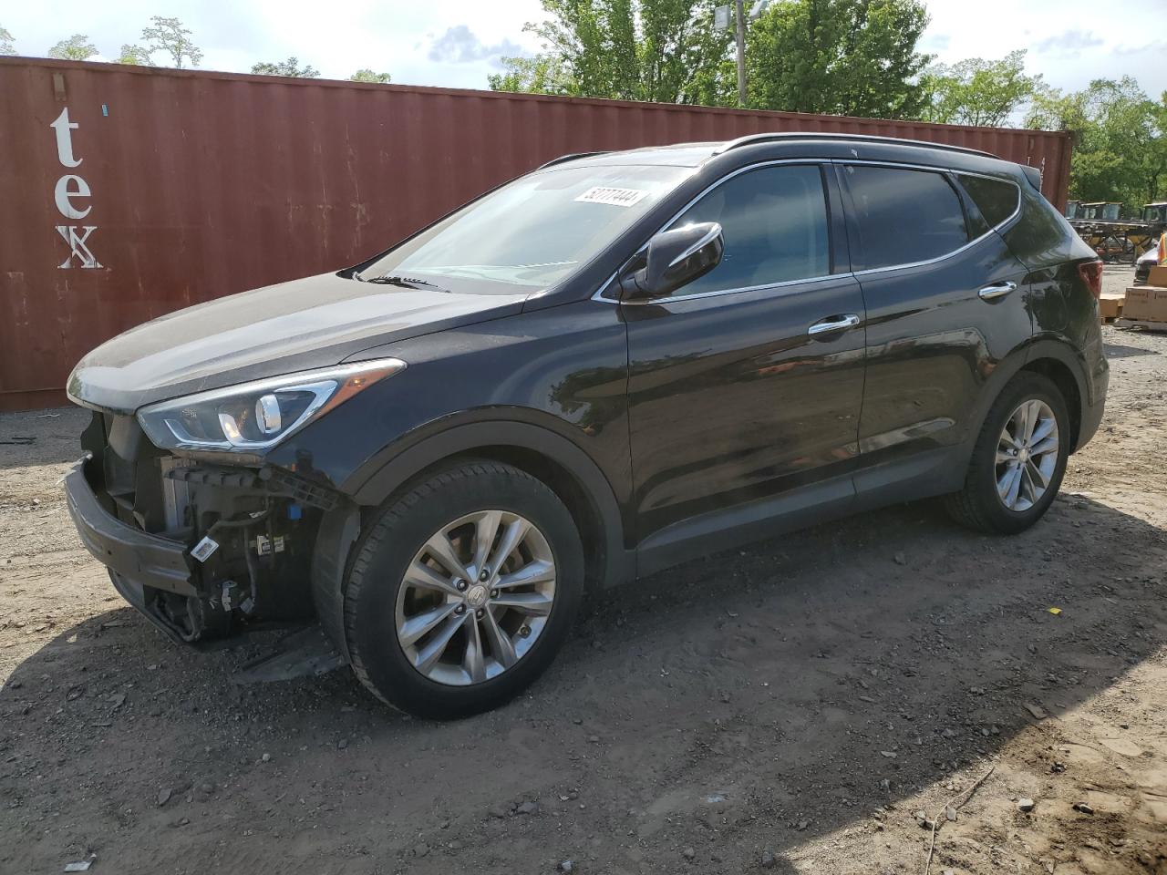 HYUNDAI SANTA FE 2017 5xyzudla2hg478563