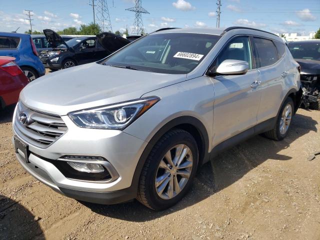 HYUNDAI SANTA FE 2017 5xyzudla2hg501307