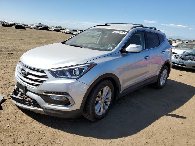 HYUNDAI SANTA FE S 2018 5xyzudla2jg519389