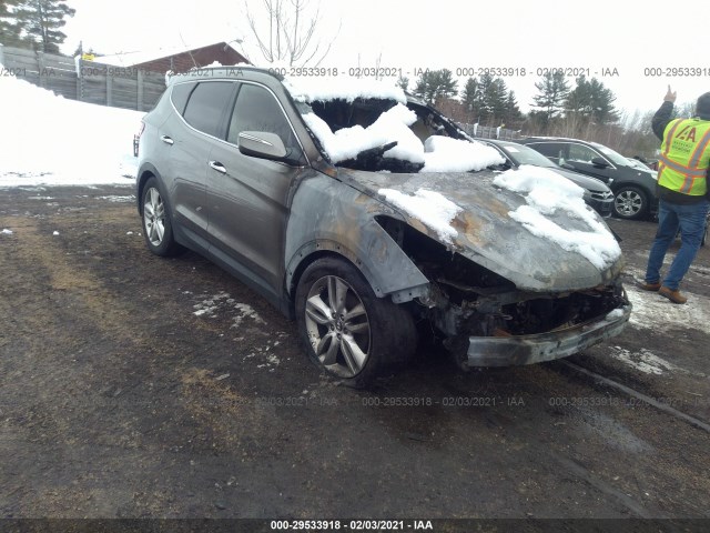 HYUNDAI SANTA FE 2013 5xyzudla3dg001277