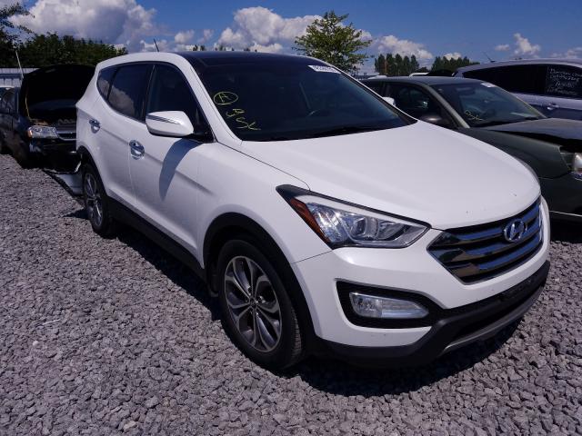 HYUNDAI SANTA FE S 2013 5xyzudla3dg001831