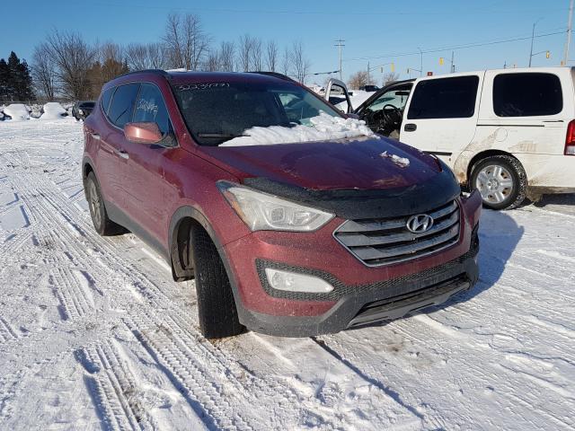 HYUNDAI SANTA FE S 2013 5xyzudla3dg020119