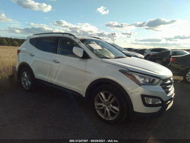 HYUNDAI SANTA FE 2013 5xyzudla3dg027751