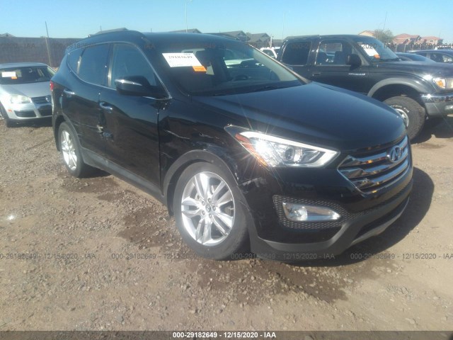 HYUNDAI SANTA FE 2013 5xyzudla3dg034716