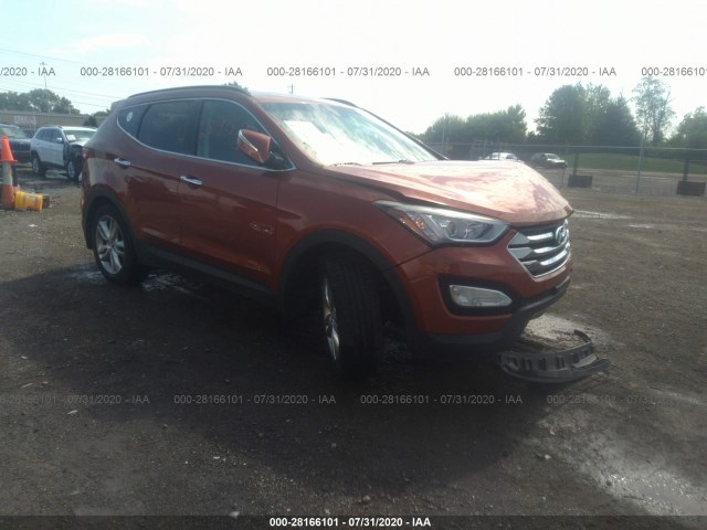 HYUNDAI SANTA FE 2013 5xyzudla3dg054223