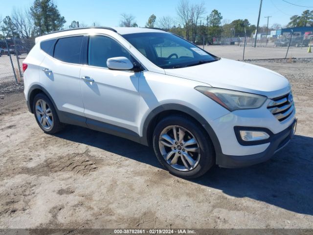 HYUNDAI SANTA FE 2013 5xyzudla3dg063214