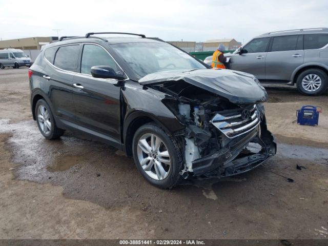 HYUNDAI SANTA FE 2013 5xyzudla3dg077386