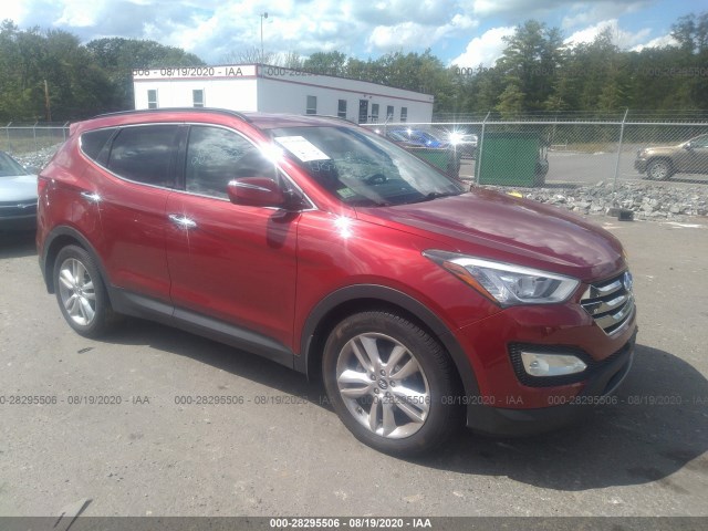 HYUNDAI SANTA FE 2013 5xyzudla3dg078781