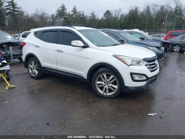 HYUNDAI SANTA FE 2013 5xyzudla3dg080191