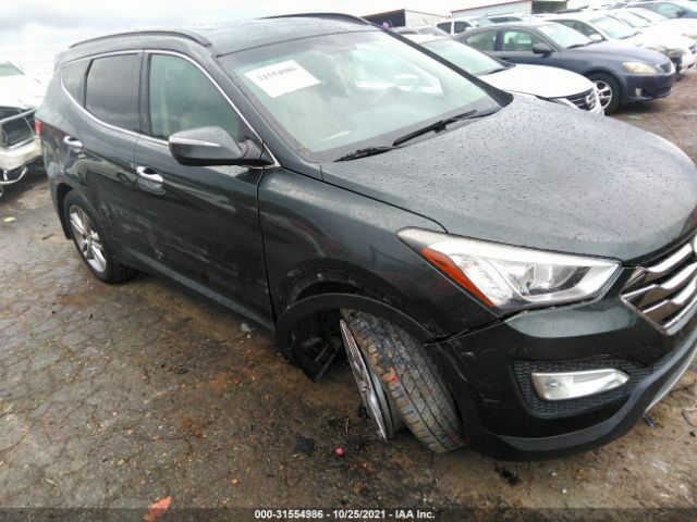 HYUNDAI SANTA FE 2013 5xyzudla3dg084077