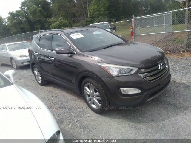 HYUNDAI SANTA FE 2013 5xyzudla3dg088453