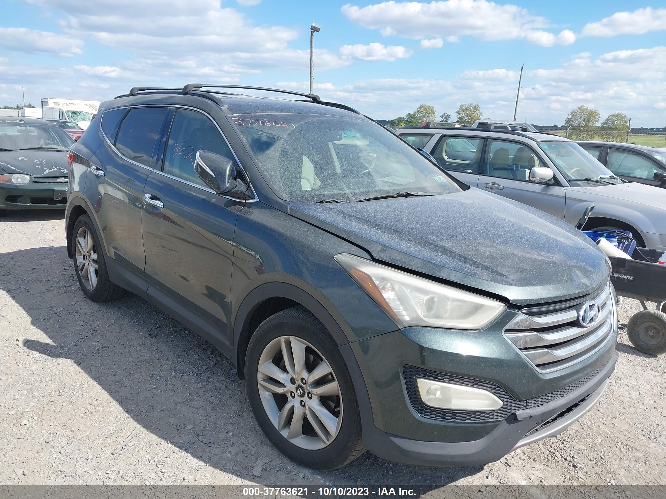 HYUNDAI SANTA FE 2013 5xyzudla3dg098495