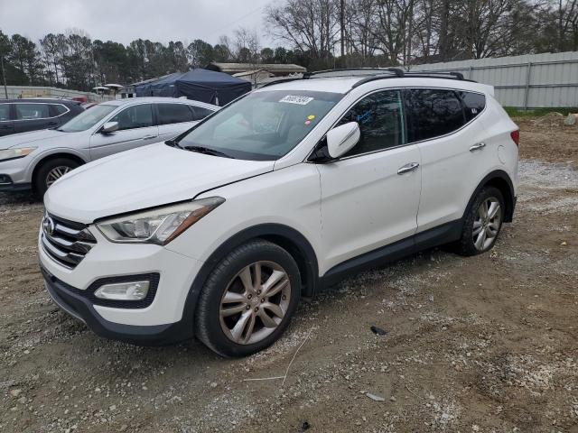 HYUNDAI SANTA FE 2013 5xyzudla3dg104912