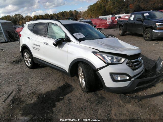 HYUNDAI SANTA FE 2013 5xyzudla3dg113934