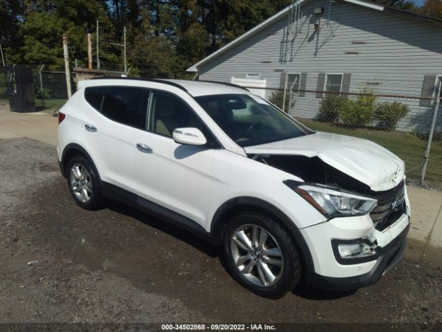 HYUNDAI SANTA FE 2013 5xyzudla3dg115585