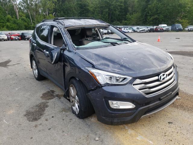 HYUNDAI SANTA FE S 2013 5xyzudla3dg119555