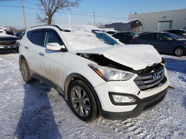 HYUNDAI SANTA FE S 2014 5xyzudla3eg152847