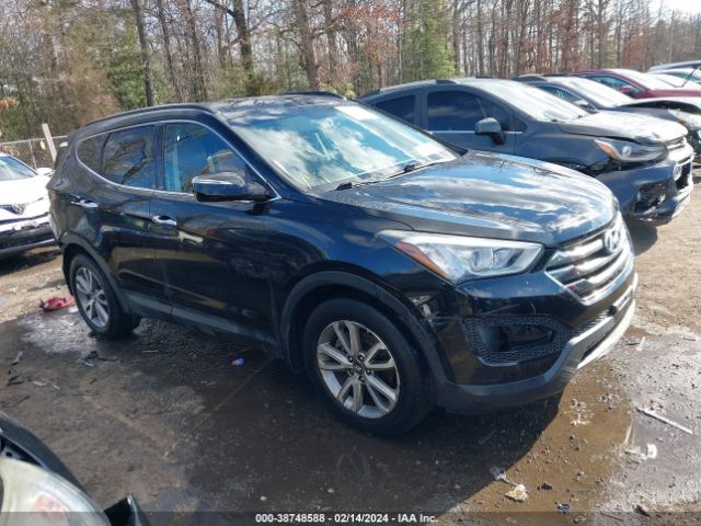 HYUNDAI SANTA FE SPORT 2014 5xyzudla3eg184388