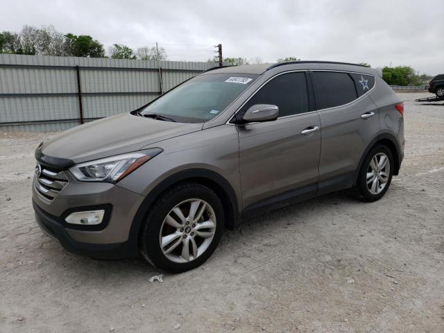 HYUNDAI SANTA FE S 2014 5xyzudla3eg203618