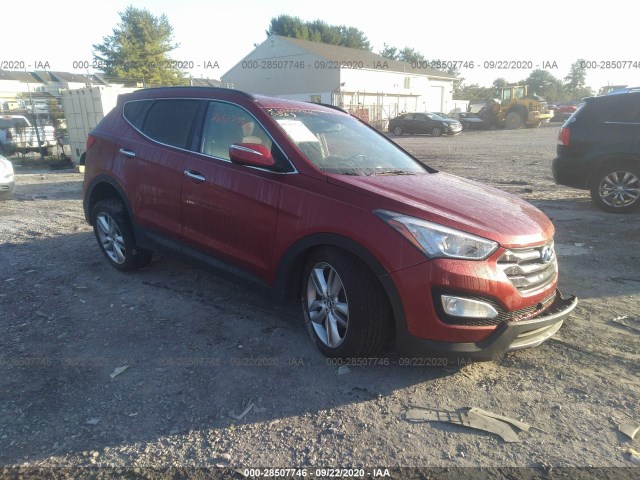 HYUNDAI SANTA FE SPORT 2014 5xyzudla3eg217535