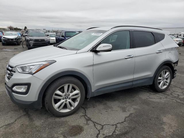 HYUNDAI SANTA FE 2014 5xyzudla3eg221472