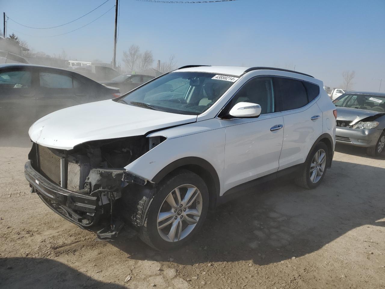 HYUNDAI SANTA FE 2014 5xyzudla3eg225327