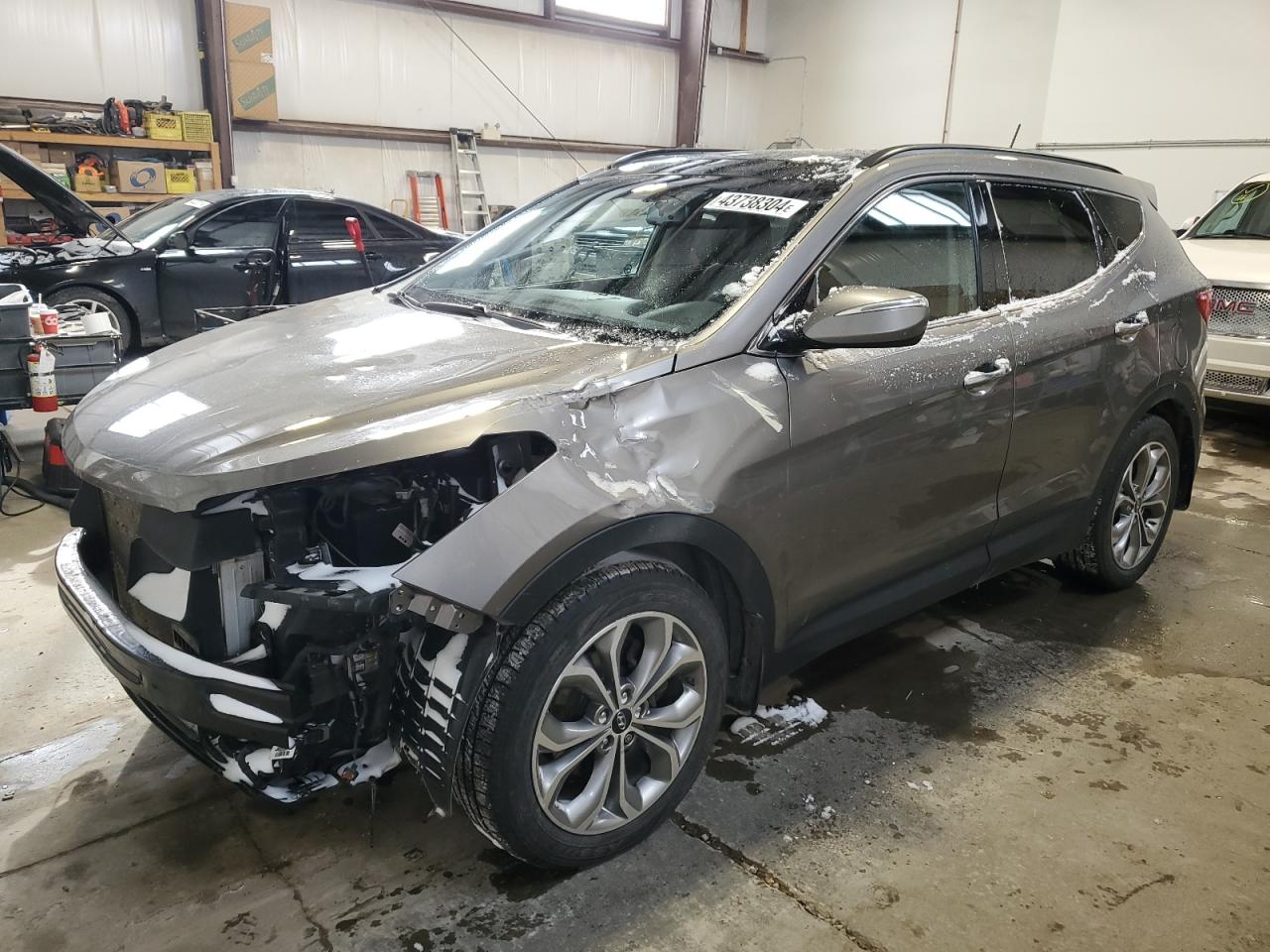 HYUNDAI SANTA FE 2015 5xyzudla3fg272066