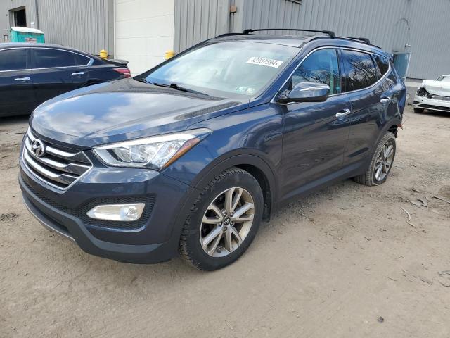 HYUNDAI SANTA FE 2015 5xyzudla3fg278997