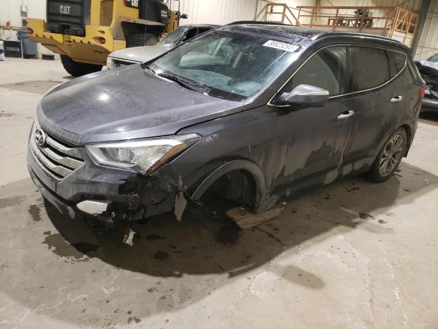 HYUNDAI SANTA FE S 2016 5xyzudla3gg347334