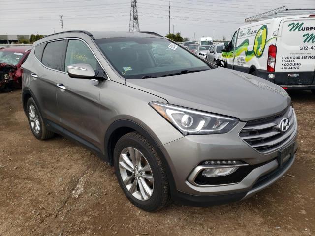 HYUNDAI SANTA FE S 2017 5xyzudla3hg395255