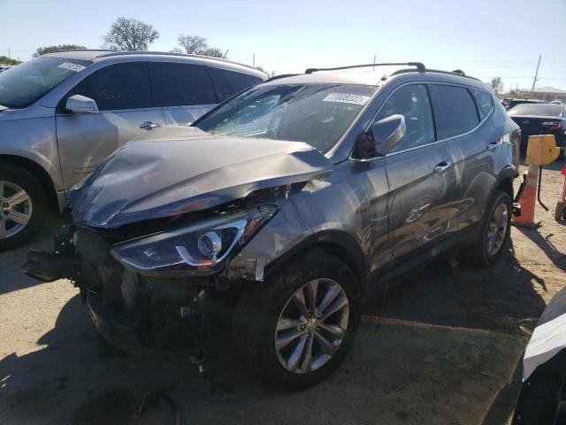 HYUNDAI SANTA FE S 2017 5xyzudla3hg411549