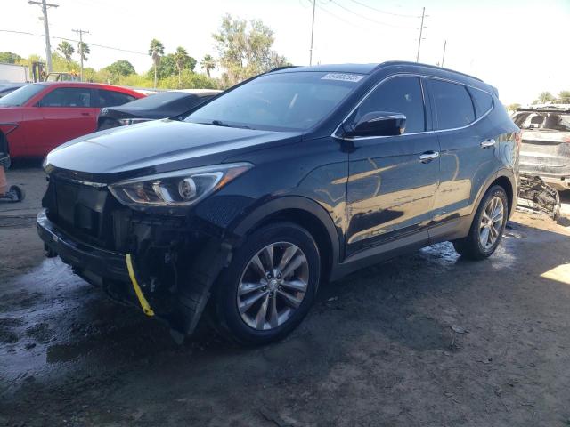 HYUNDAI SANTA FE S 2017 5xyzudla3hg414158