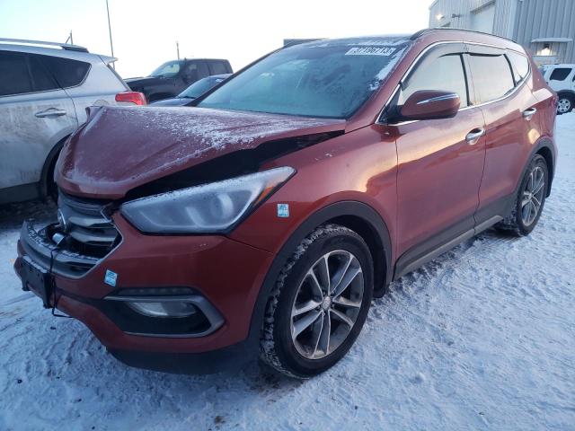 HYUNDAI SANTA FE S 2017 5xyzudla3hg414631