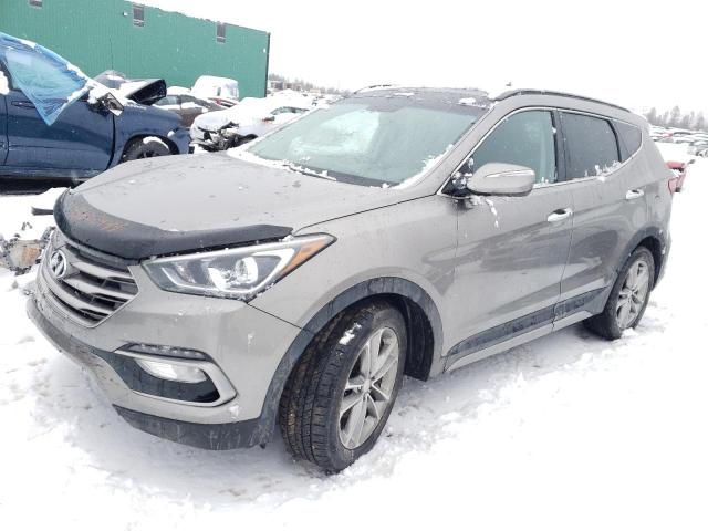 HYUNDAI SANTA FE 2017 5xyzudla3hg455874