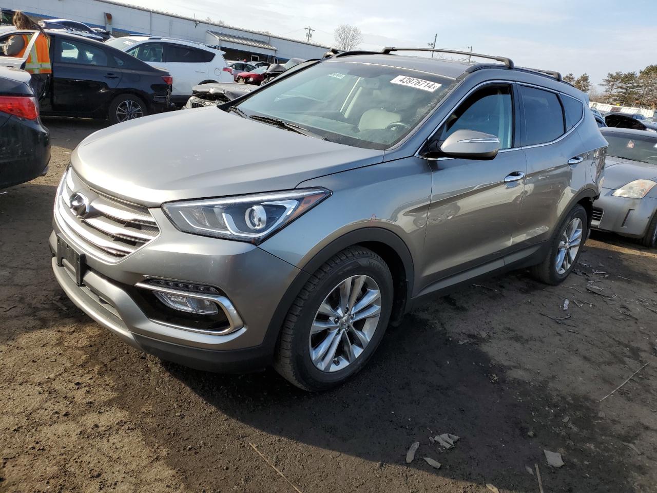 HYUNDAI SANTA FE 2018 5xyzudla3jg529624