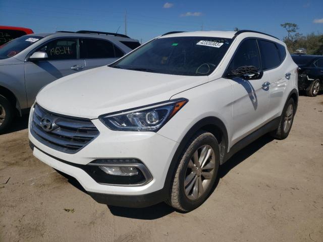 HYUNDAI SANTA FE S 2018 5xyzudla3jg543300