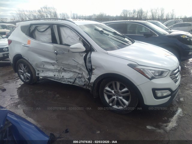 HYUNDAI SANTA FE 2013 5xyzudla4dg023532