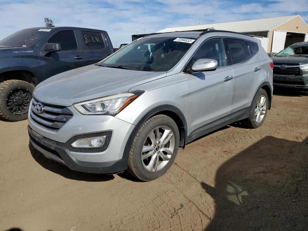 HYUNDAI SANTA FE 2013 5xyzudla4dg025815