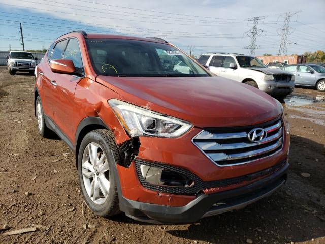 HYUNDAI SANTA FE S 2013 5xyzudla4dg072035