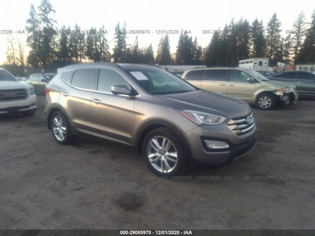 HYUNDAI SANTA FE 2013 5xyzudla4dg073153