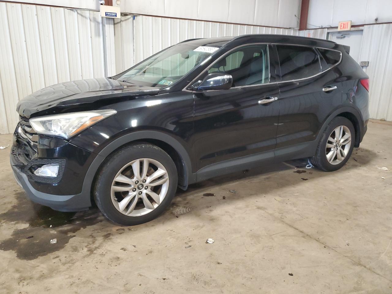 HYUNDAI SANTA FE 2013 5xyzudla4dg098859