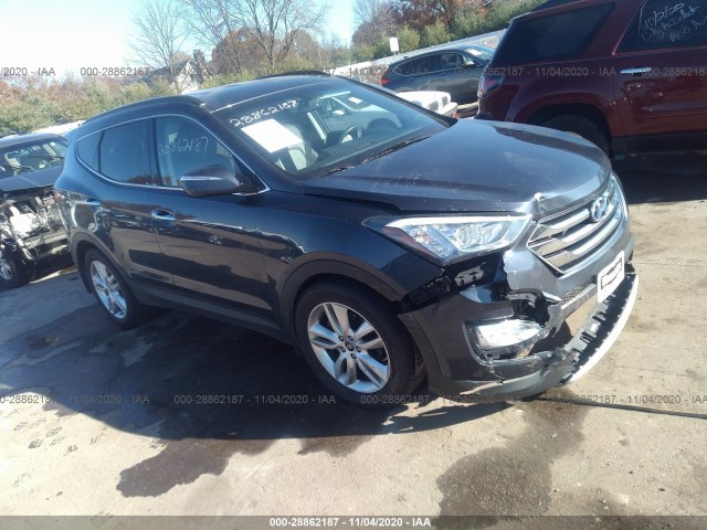 HYUNDAI SANTA FE 2013 5xyzudla4dg101839