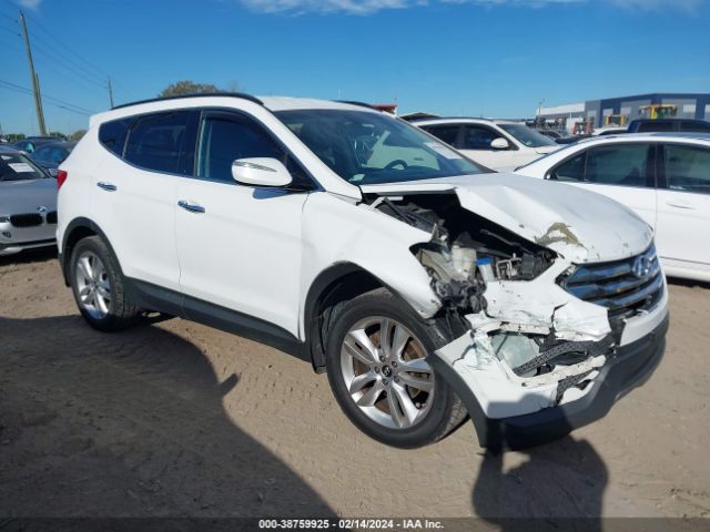 HYUNDAI SANTA FE 2013 5xyzudla4dg121315