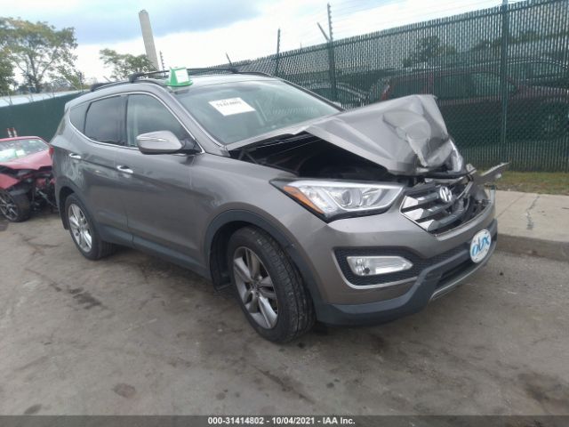 HYUNDAI SANTA FE 2013 5xyzudla4dg123467