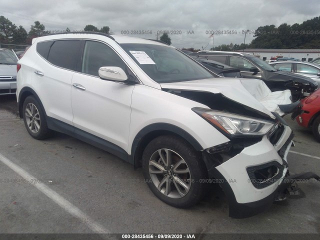 HYUNDAI SANTA FE SPORT 2014 5xyzudla4eg181239