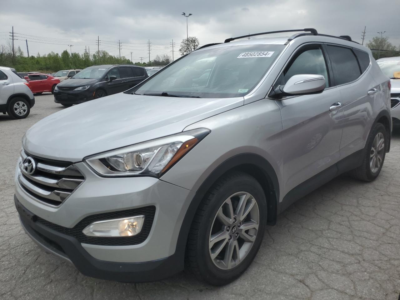 HYUNDAI SANTA FE 2014 5xyzudla4eg195433