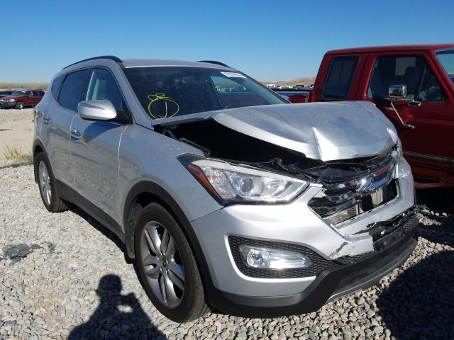 HYUNDAI SANTA FE S 2014 5xyzudla4eg221190