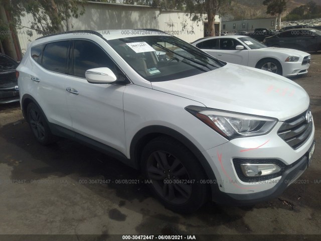 HYUNDAI SANTA FE SPORT 2014 5xyzudla4eg230164