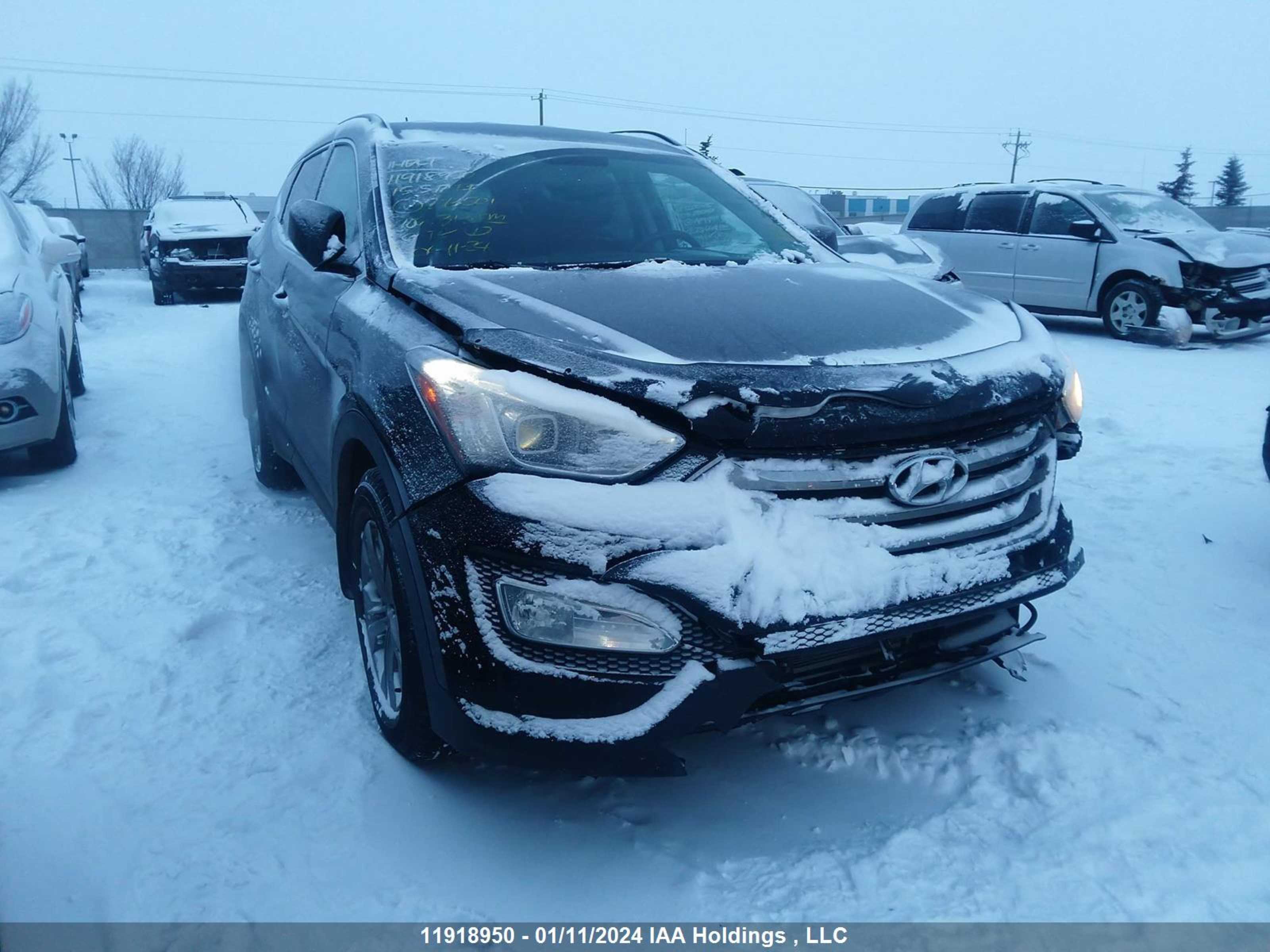 HYUNDAI SANTA FE 2015 5xyzudla4fg243501